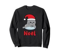 Foca Navidad No me Gusta Navidad Regalo Fiestas Humor Sudadera