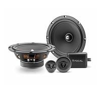 Focal 1 Kit de 2 vías Auditor ASE-165 ASE165 6.5" 165 mm 16.5 cm 60 Watt rms 120 Watt MAX con 2 woofers 2 tweeters 2 Crossover 4 Ohm Coche, un par