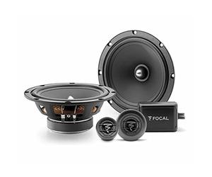 Focal 1 Kit de 2 vías Auditor ASE-165 ASE165 6.5" 165 mm 16.5 cm 60 Watt rms 120 Watt MAX con 2 woofers 2 tweeters 2 Crossover 4 Ohm Coche, un par