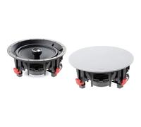 Focal 100 ICW5 (lote de 2) Potencia admisible 100 W Profundidad 8,2 cm Impedancia 8 ohm - Altavoz empotrable en el techo