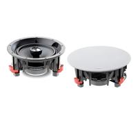 Focal 100 ICW6 (lote de 2) Potencia admisible 100 W Profundidad 9,1 cm Impedancia 8 ohm - Altavoz empotrable en el techo