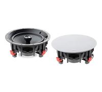 Focal 100 ICW8 (lote de 2) Potencia admisible 150 W Profundidad 11,1 cm Impedancia 8 ohm - Altavoz empotrable en el techo