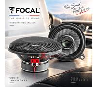 FOCAL 100AC ACCESS Serie 10cm (4") Juego de altavoces coaxiales...