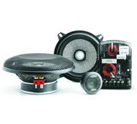Focal 130AS Altavoz 2 Vías 13cm 5,25in 100W Woofer Negro Redondo Par