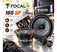 Focal 165 SF Serie Slatefiber 16,5 cm (6,5") Juego de altavoces compuestos...
