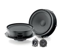 Focal 2 Vías Comp. Altavoz Coaxial VW Beetle 75 W Puerta Delantera