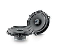 Focal 2 Vías Koaxial Altavoces Auto Ford F-150 16,51 cm Puerta Del/Tras