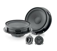 Focal 2 Vías Kompo 50 W Altavoces 15,5 cm Para VW Passat B8, Puerta Del/Tras