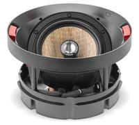 Focal 300 ICA6 - Altavoz empotrable en el techo, 25 W, 12,7 cm, 8 ohm