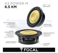 FOCAL 6.5KM WOOFER K2 POWER M Pareja De Woofers 165Mm Línea K2 - 240W - 120W.Rms