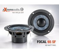 Focal 65 SF 6,5 cm (2,5") Woofer Tweeter Altavoz Kickbass 80 vatios