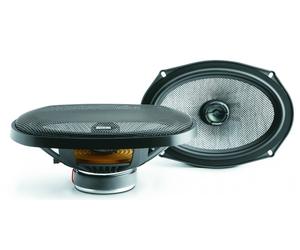 Focal A690AC 2 Vías Coaxial 6x9 Oval Altavoces Auto 4Ω Negro Par