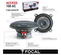 FOCAL ACCESS 100 AC Altavoz Coaxial 2 Vías 100mm 80W/40W RMS Negro 4Ω