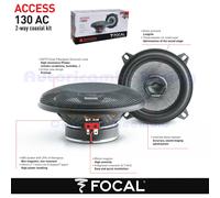 FOCAL Access 130 AC Altavoces Coaxiales 2 Vías 130mm 50W RMS 4Ω Negro