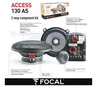 Focal ACCESS 130 AS Altavoces Coaxiales 2 Vías 130mm 50W RMS Negro 4Ω