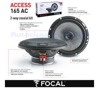Focal Access 165 AC Altavoces Coaxiales 2 Vías 165mm 120W/60Wrms 4Ω Negro