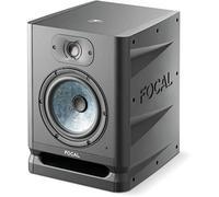 Focal Alpha 65 EVO Monitor de Estudio Alimentado de 6.5 Pulgadas | Diseño biamplificado clase D de 85 W con woofer de fibra de pizarra, tweeter de cúpula de aluminio, entradas XLR/TRS/RCA