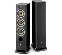 Focal Aria Evo X N°2 negro lacado (lote de 2) - Altavoz de torre, 40 W, Bass-reflex, 8 ohm