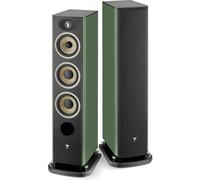Focal Aria Evo X N°2 verde lacado (lote de 2) - Altavoz de torre, 40 W, Bass-reflex, 8 ohm