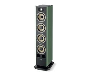 Focal Aria EVO X No. 3 - Altavoz de pie (Verde Musgo de Alto Brillo)