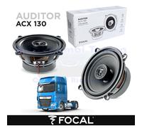 FOCAL AUDITOR ACX130 Altavoces Coaxiales De 130Mm Para DAF XF 106