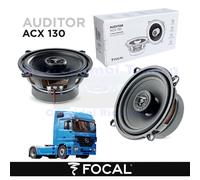 Focal Auditor ACX-130 - Altavoces coaxiales de 2 vías para Puerta de Coche de 130 mm, 200 W