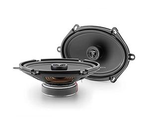 Focal Auditor de Audio para Coche ACX 570 5 x 7 Pulgadas 2 vías elíptica Puerta de Coche Altavoces coaxiales 240 W