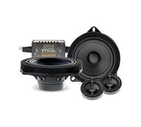Focal Altavoces de Repuesto ISBMW100L para BMW Plug y Play 100 mm 80W
