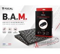 FOCAL BAM aluminio viscoelástico sobre estructura de panal de miel (FOAKACBAM...
