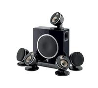 Focal Dôme Flax Pack 5.1.2 - Sistema de cine en casa compatible - Negro