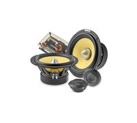 Focal ES 165 KX2E - Kit de altavoces de 2 vías K2 EVO de 6.5 pulgadas con tweeters FRAK y crossovers compactos