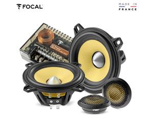 FOCAL ES100KE 10 cm (4") Componentes bidireccionales Juego de altavoces K2 PO...