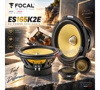 FOCAL ES165K2E 16,5 cm (6,5") Componentes bidireccionales Juego de...