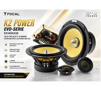 FOCAL ES165KX2E 16,5 cm (6,5") Componentes bidireccionales Juego de altavoces...