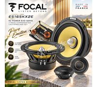 FOCAL ES165KX2E 16,5 cm (6,5") Componentes bidireccionales Juego de...