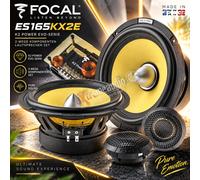FOCAL ES165KX2E 16,5 cm (6,5") Componentes bidireccionales Juego de altavoces...