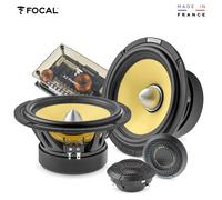 Focal ES 165 KX2E - Kit de altavoces de 2 vías K2 EVO de 6.5 pulgadas con tweeters FRAK y crossovers compactos