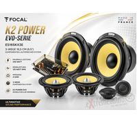 FOCAL ES165KX3E Juego de altavoces componentes de 3 vías 16,5 cm (6,5") K2...