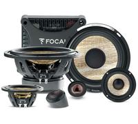 Focal Juego de altavoces componentes 3 vías PS165F3E Flax EVO 16,5 cm 160 W