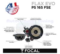 FOCAL FLAX EVO PS165FSE Sistema De Altavoces Slim De Dos Vías 120W 60Wrms