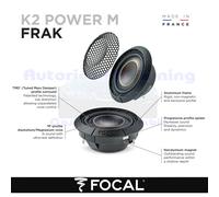 FOCAL FRAK TWEETER Serie K2 Power M Par De Tweeters 32Mm De 150W 25W.Rms