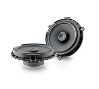 Focal IC 165FORD Kit 2 Vías Coaxial 120W Ford Negro 6,5" 4Ω 1