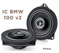 Focal IC BMW 100V2 Juego de altavoces coaxiales de 2 vías compatible con vehí...