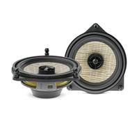Altavoz coaxial Focal IC MBZ 100 para Mercedes Benz GLC X253 SUV, cupé a part...