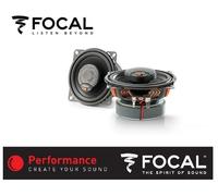 Focal ICU100 Universal 10cm (4") Juego de altavoces coaxiales de 2 vías 80 va...