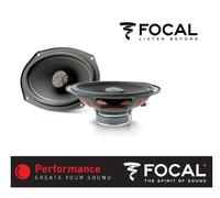 Focal ICU690 UNIVERSAL 2 vías coaxial ovalado 6x9 altavoz conjunto 160 vatios...