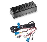Focal Amplificador 4.320 IMPULSE 4 canales Clase D Indash 320W RMS