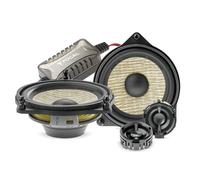Focal IS MBZ 100 ISMBZ100 Par Altavoces Auto 2 Vías Mercedes 4 in