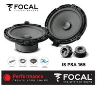 Focal Altavoces F-ISPSA165 – 16,5 cm 2 vías Inside Compo para Peugeot, Citroën