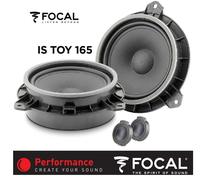 Focal ISTOY165 2-Wege Compo 165mm Altavoz Kit para Toyota Gt 86 Desde 2012